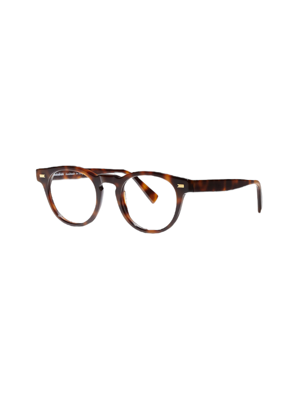 Tony Crystal Light Blue Eyeglasses