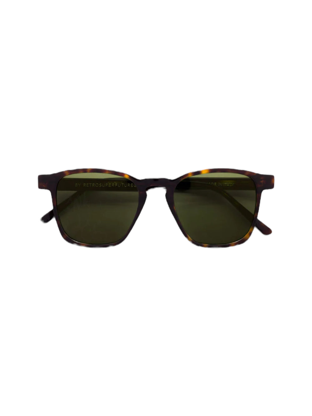 Retro Super Future - Unico Crystal Grey Sunglasses