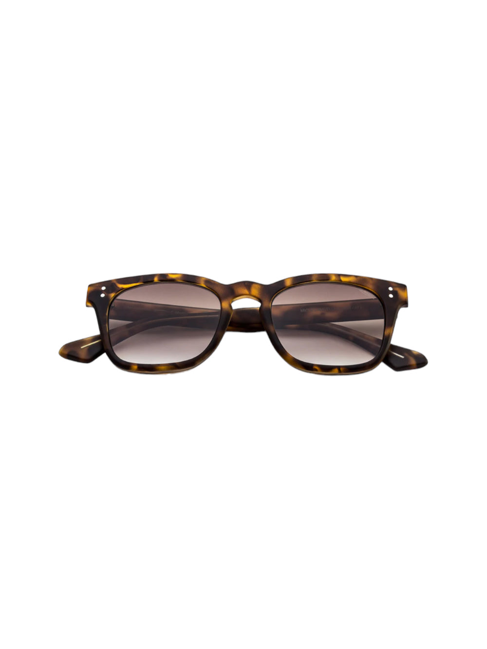 Michelangelo Matte Havana Sunglasses