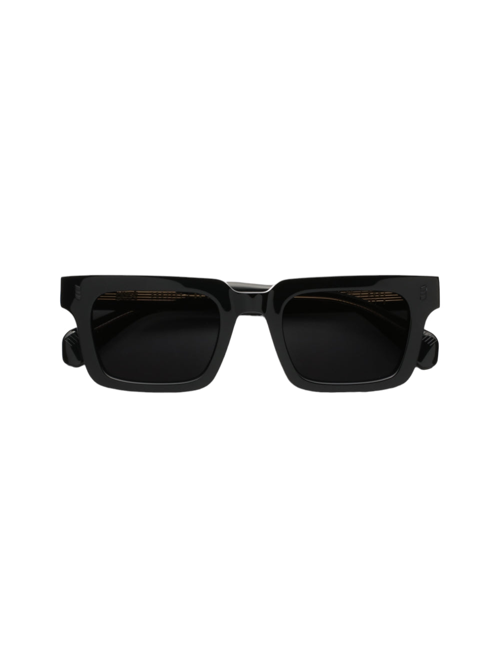 Gast - Not Common Black / Yellow Sunglasses