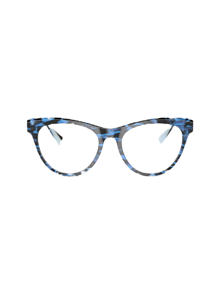 Alain Mikli A03140 Anastia Blue & Black Eyeglasses