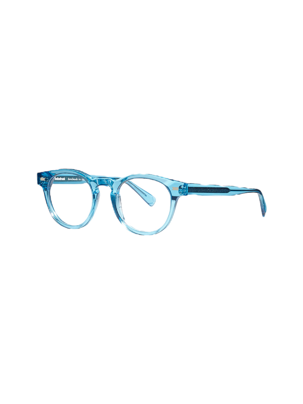 Tony Crystal Light Blue Eyeglasses