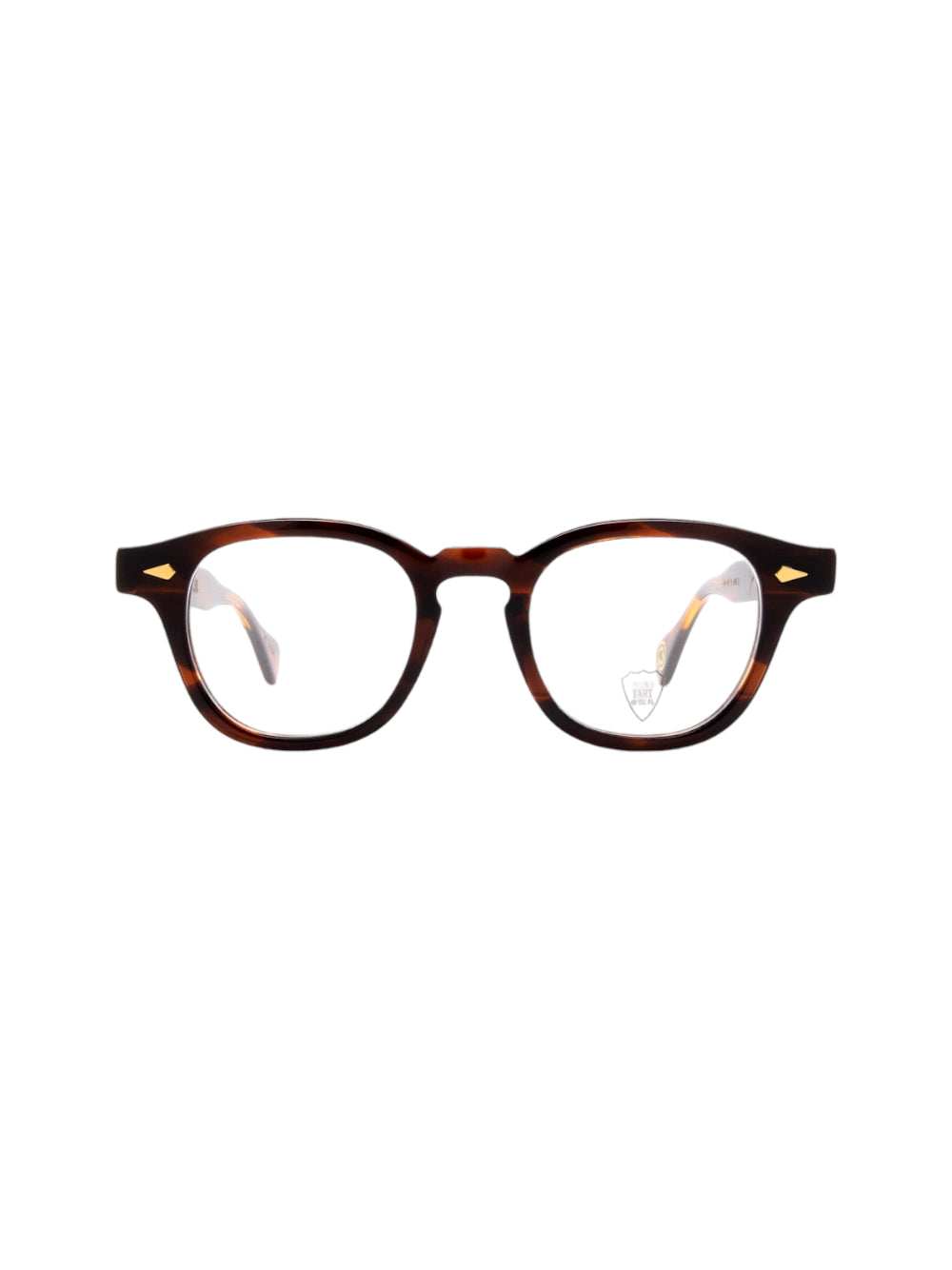 Julius Tart - Ar Gold Limited Edition Demi Amber Eyeglasses
