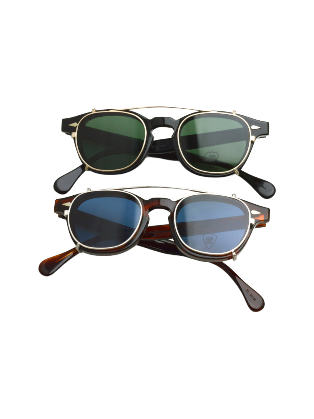 Julius Tart - Clip On X Ar 46 Silver __single__ Sunglasses