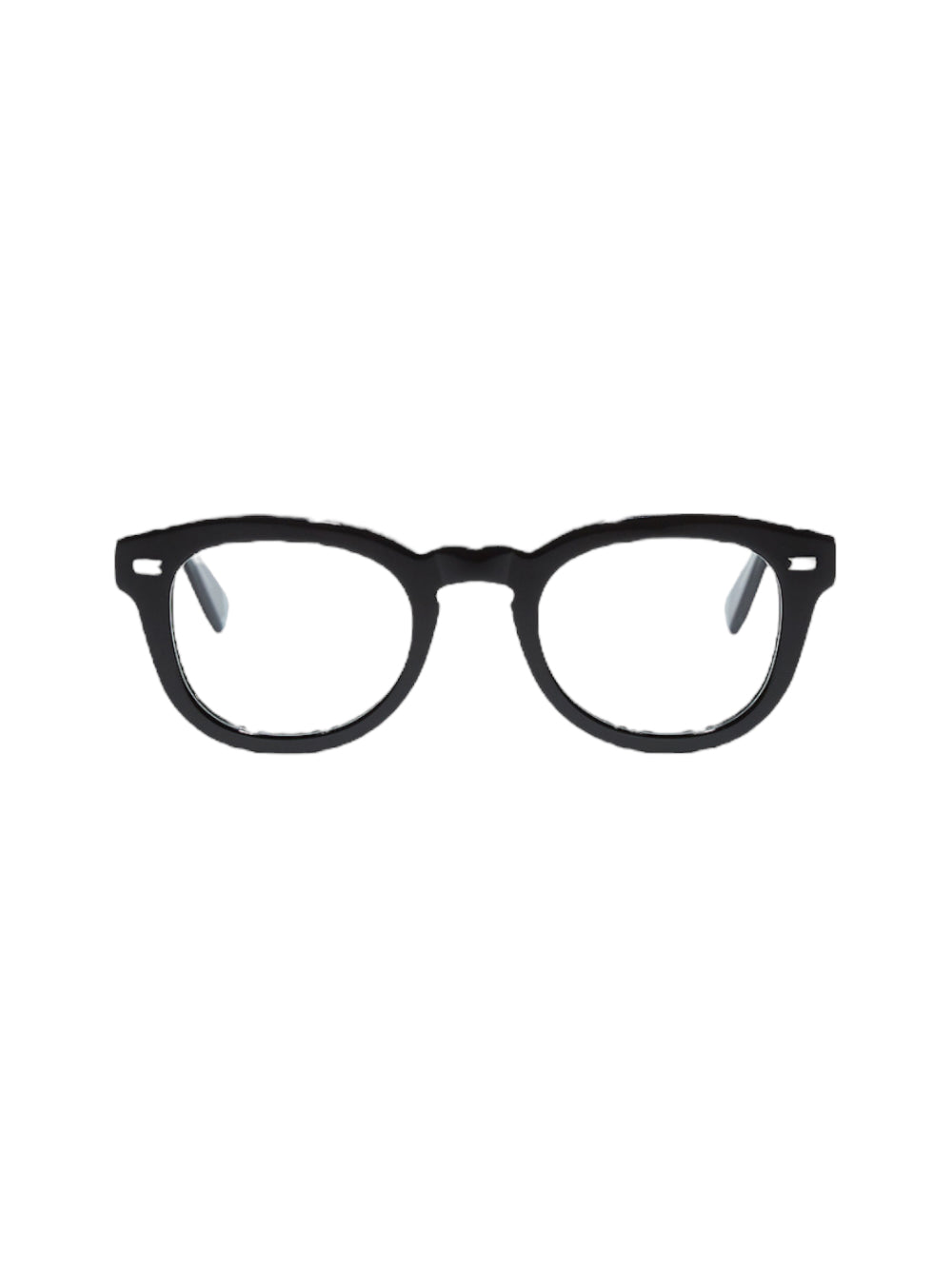 Matt Black Eyeglasses