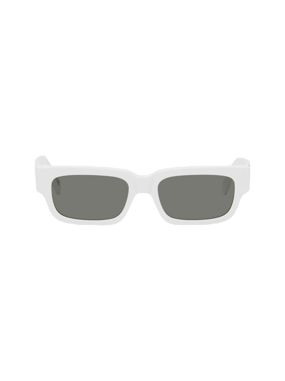 Roma White Sunglasses