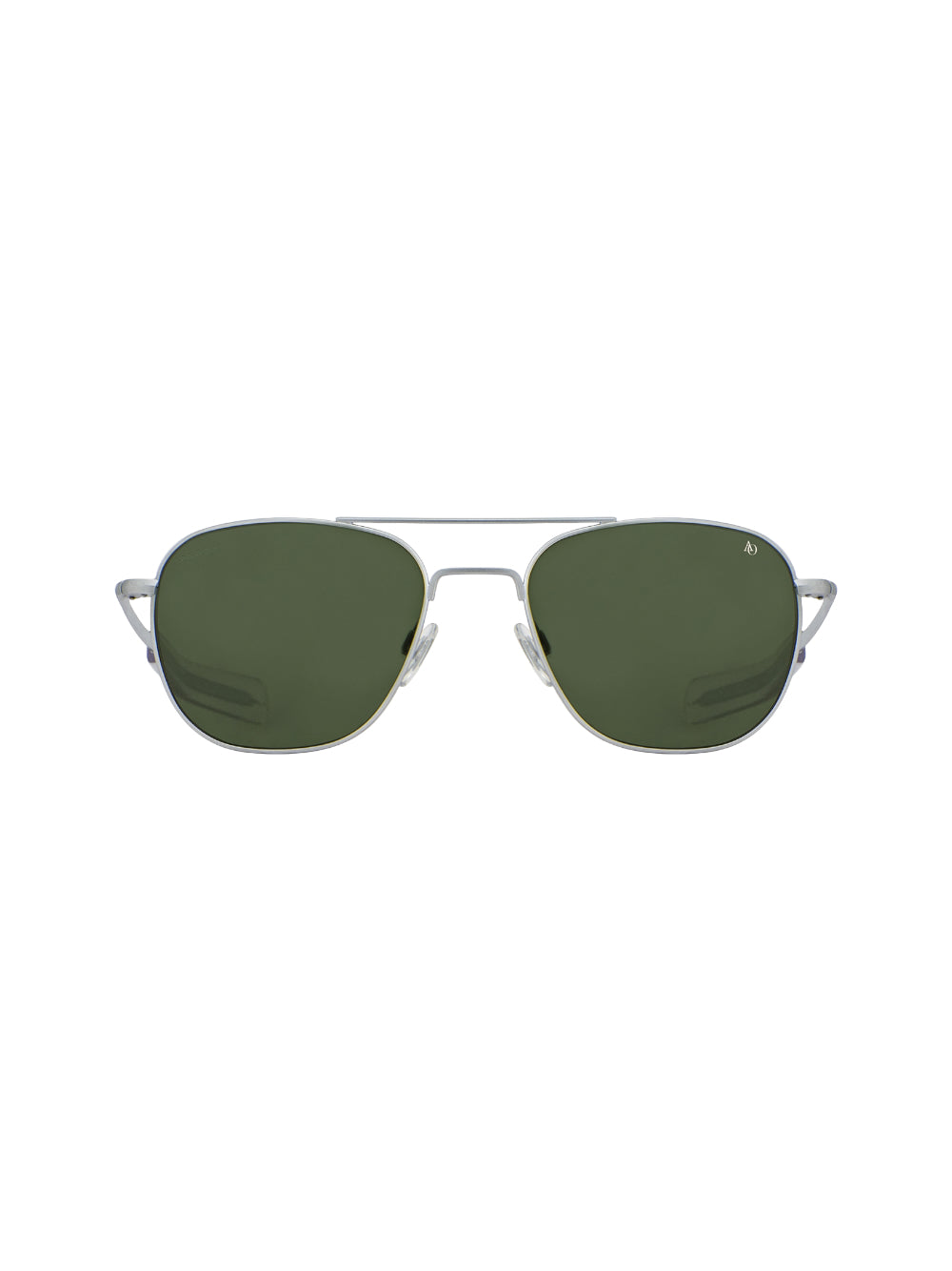American Optical - Original Pilot Matte Silver Sunglasses