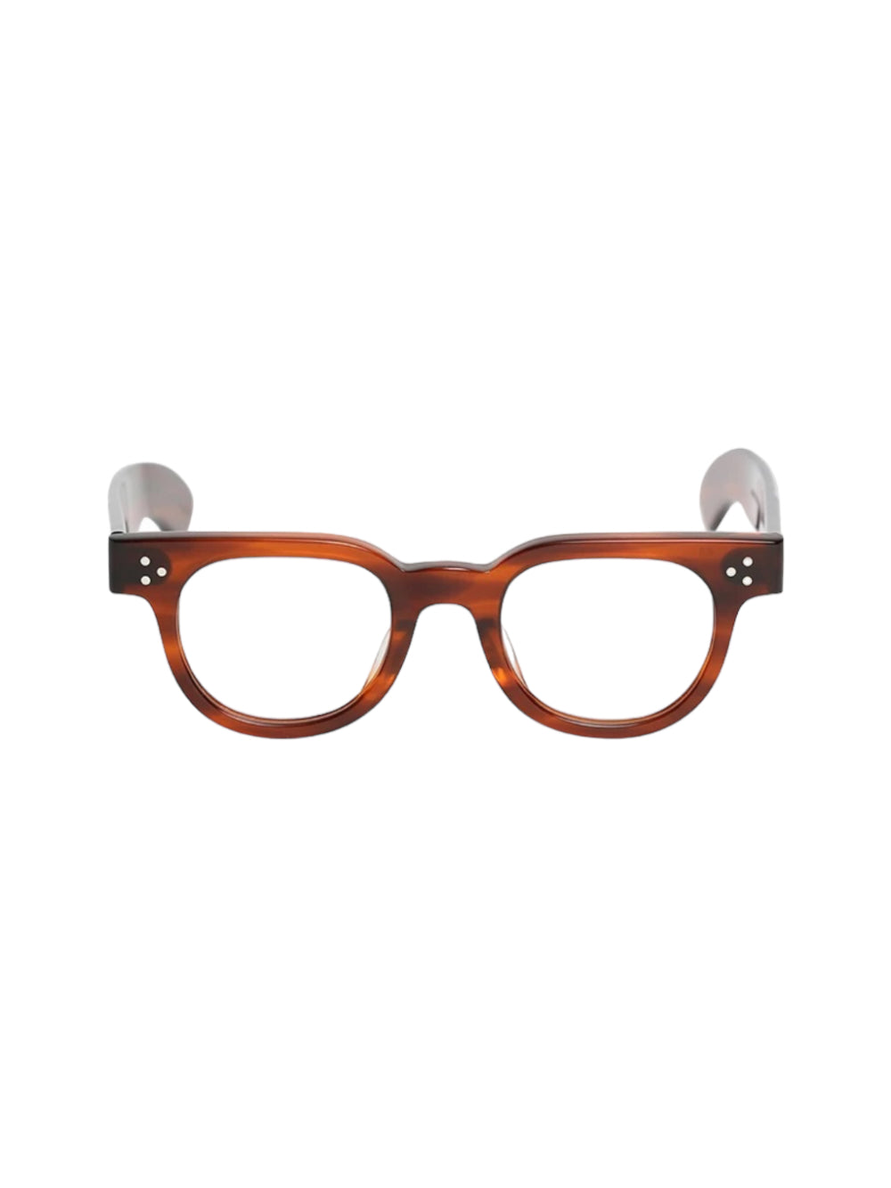 Julius Tart - Fdr Demi Amber Eyeglasses