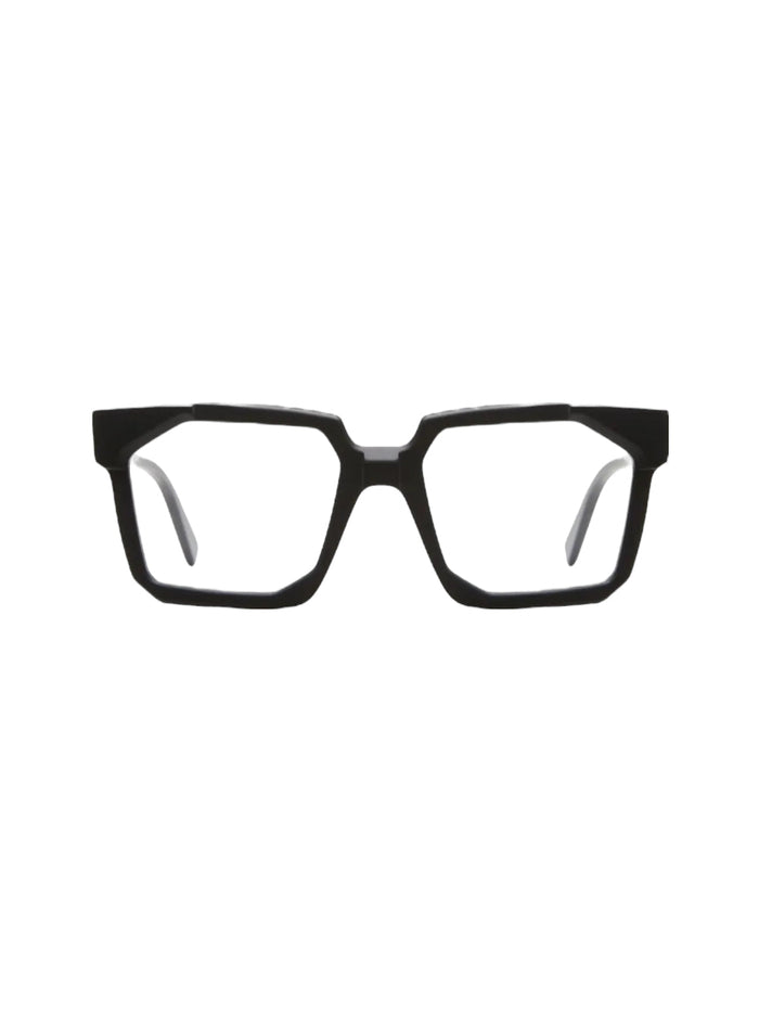 Kuboraum - Maske K30 Black Eyeglasses