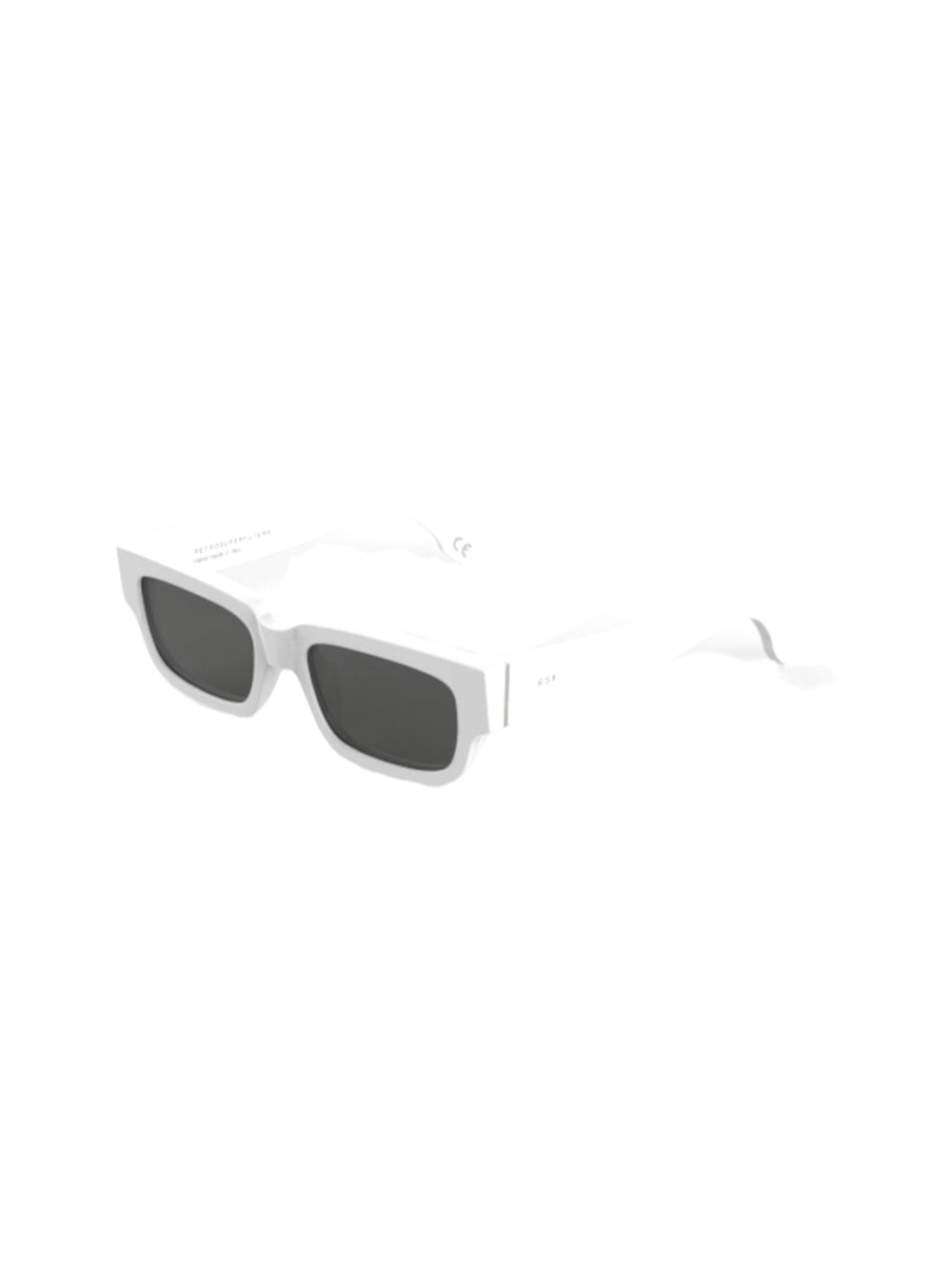 Roma White Sunglasses
