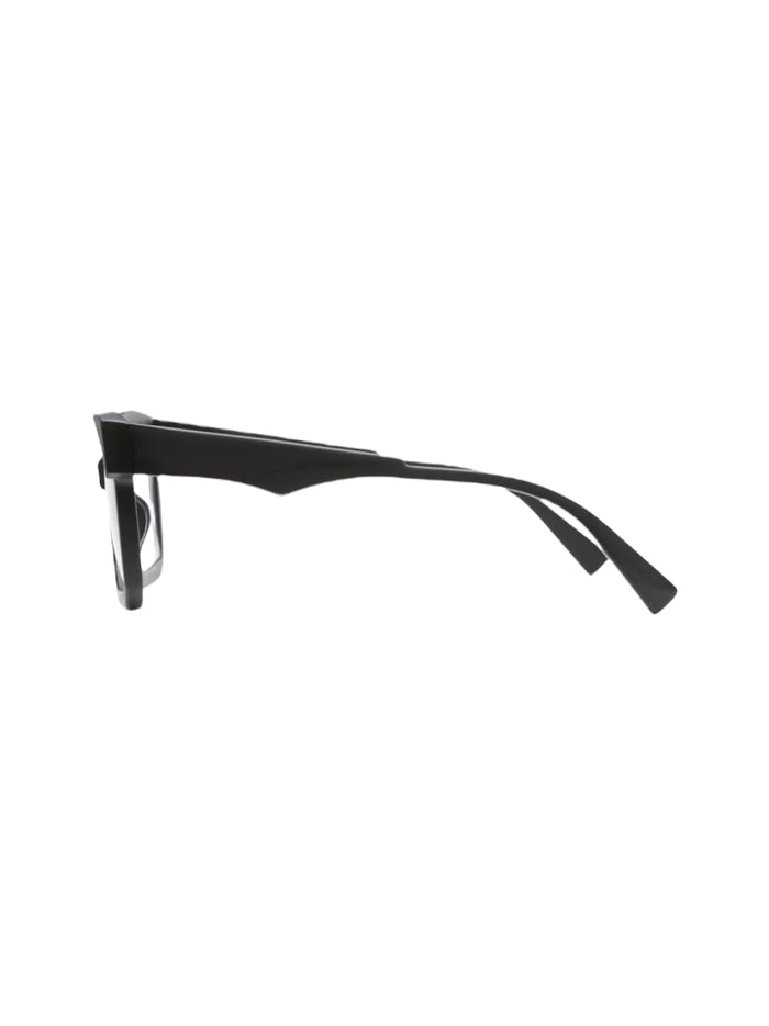 Kuboraum - Maske K30 Black Eyeglasses