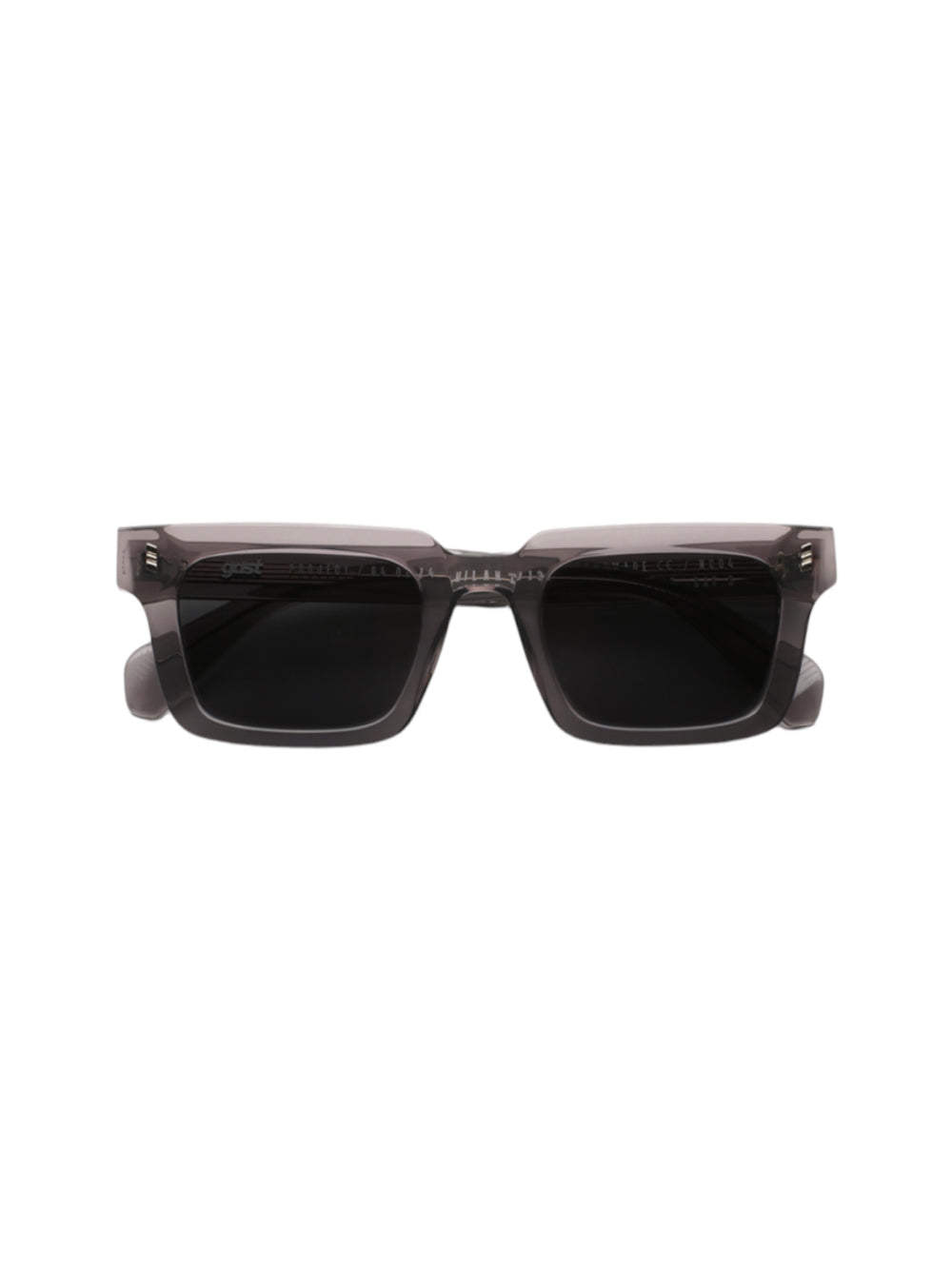 Gast - Not Common Crystal Grey Sunglasses