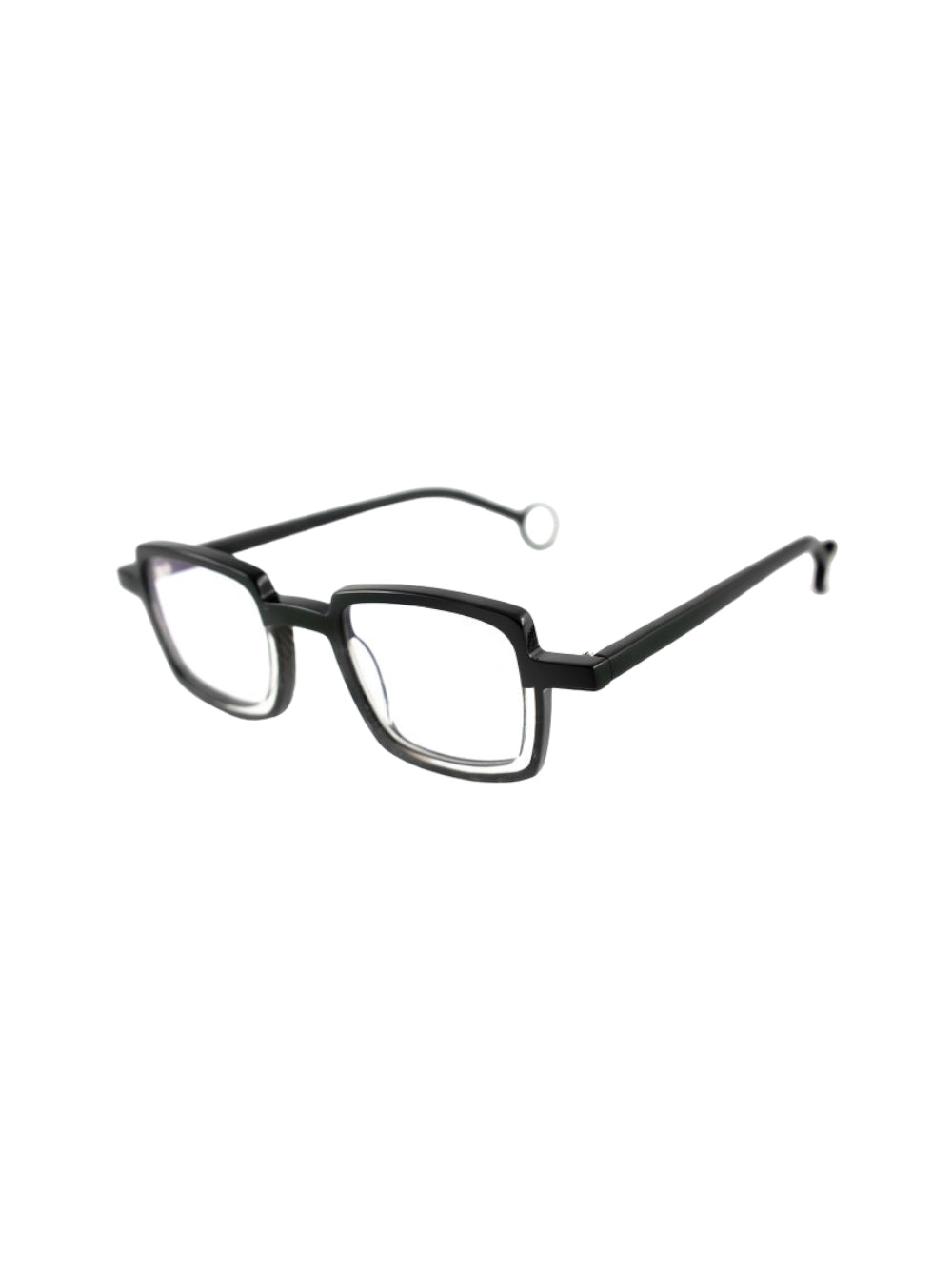 Theo - Schaukel Black Eyeglasses