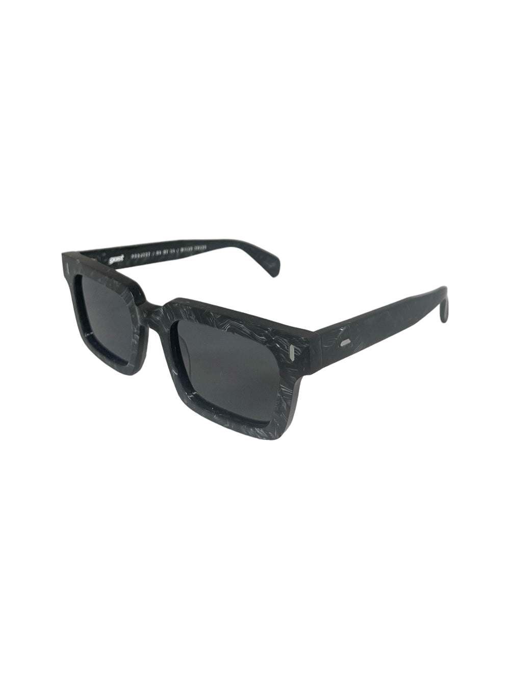 Gast - Not Common Black / Yellow Sunglasses