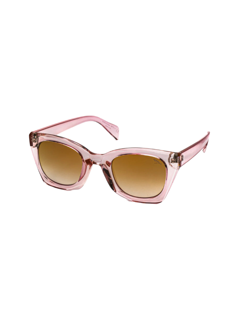 Amanda Matte Black Sunglasses