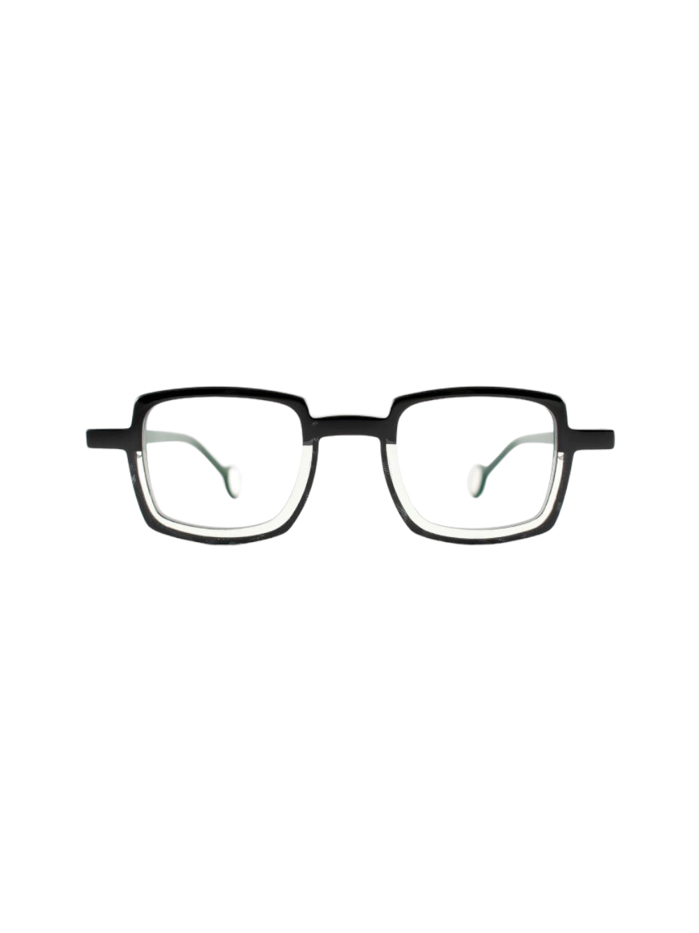 Theo - Schaukel Black Eyeglasses