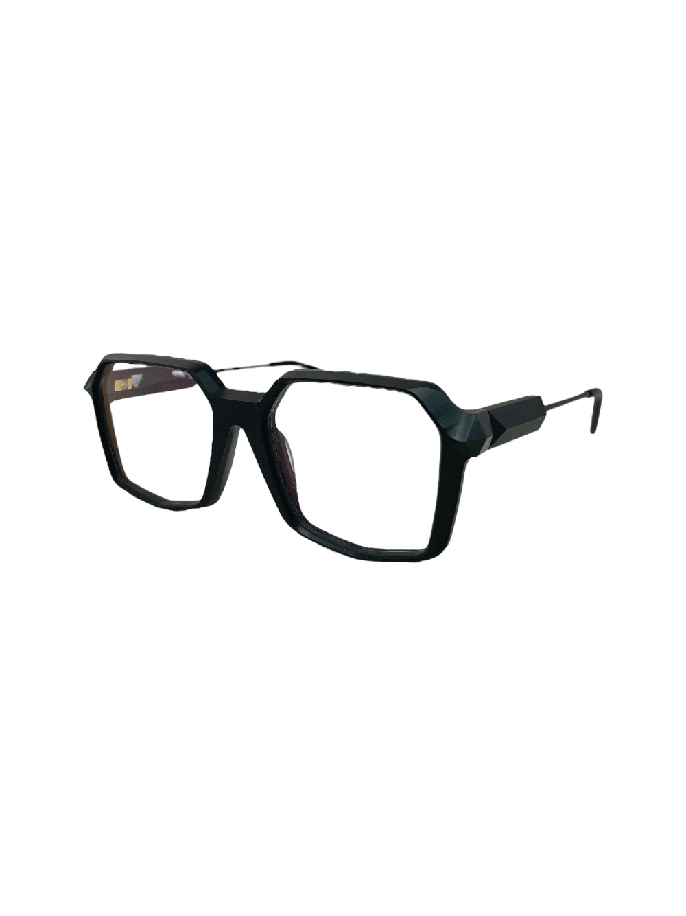 Square - Matte Black __single__ Eyeglasses