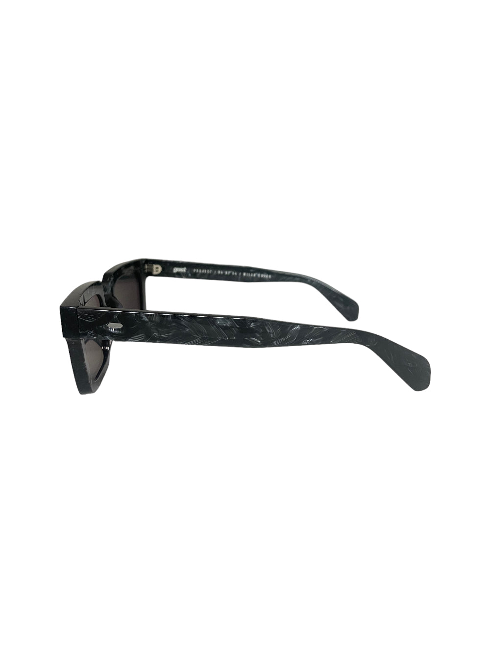 Gast - Not Common Black / Yellow Sunglasses