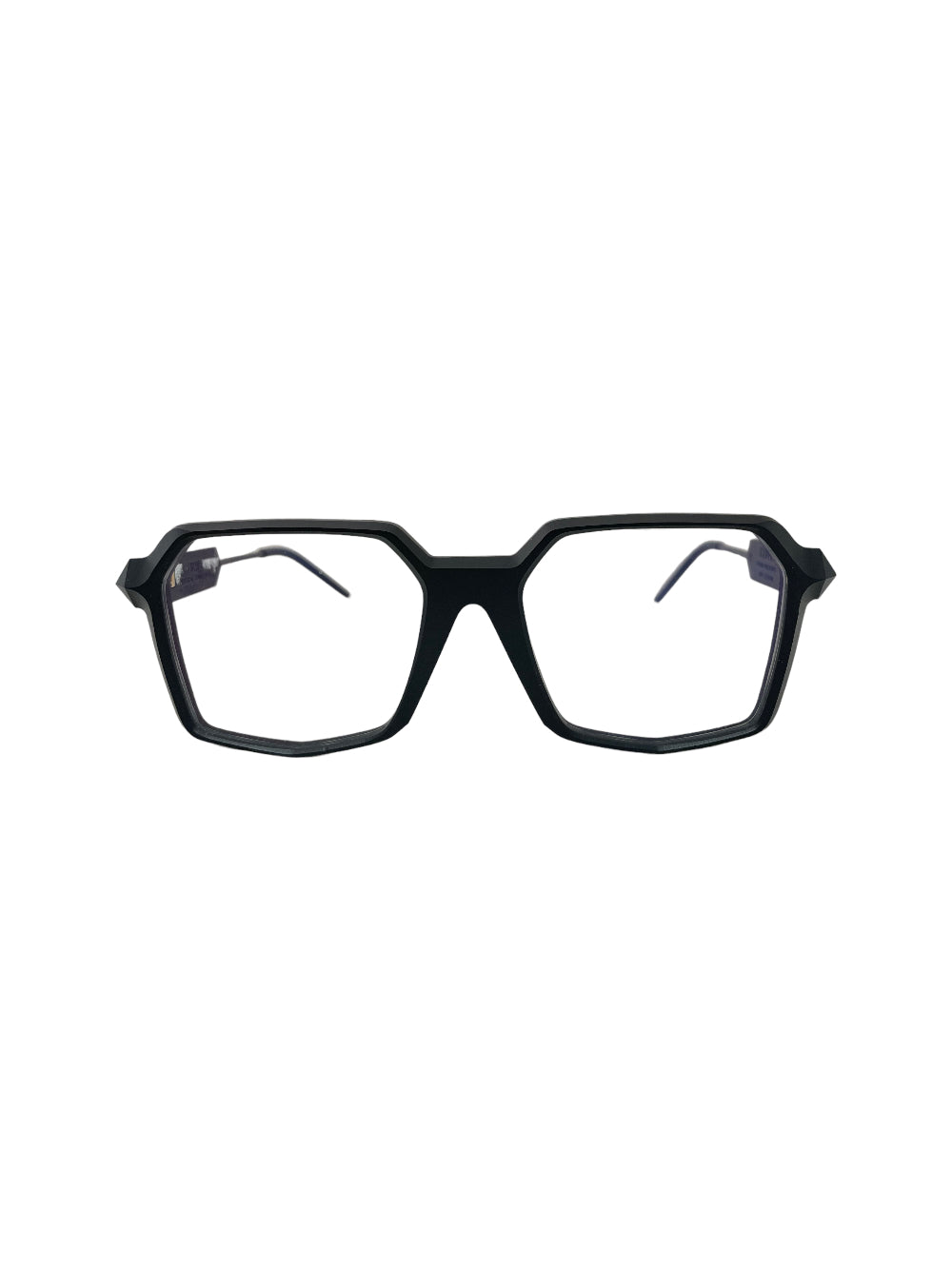 Square - Matte Black __single__ Eyeglasses