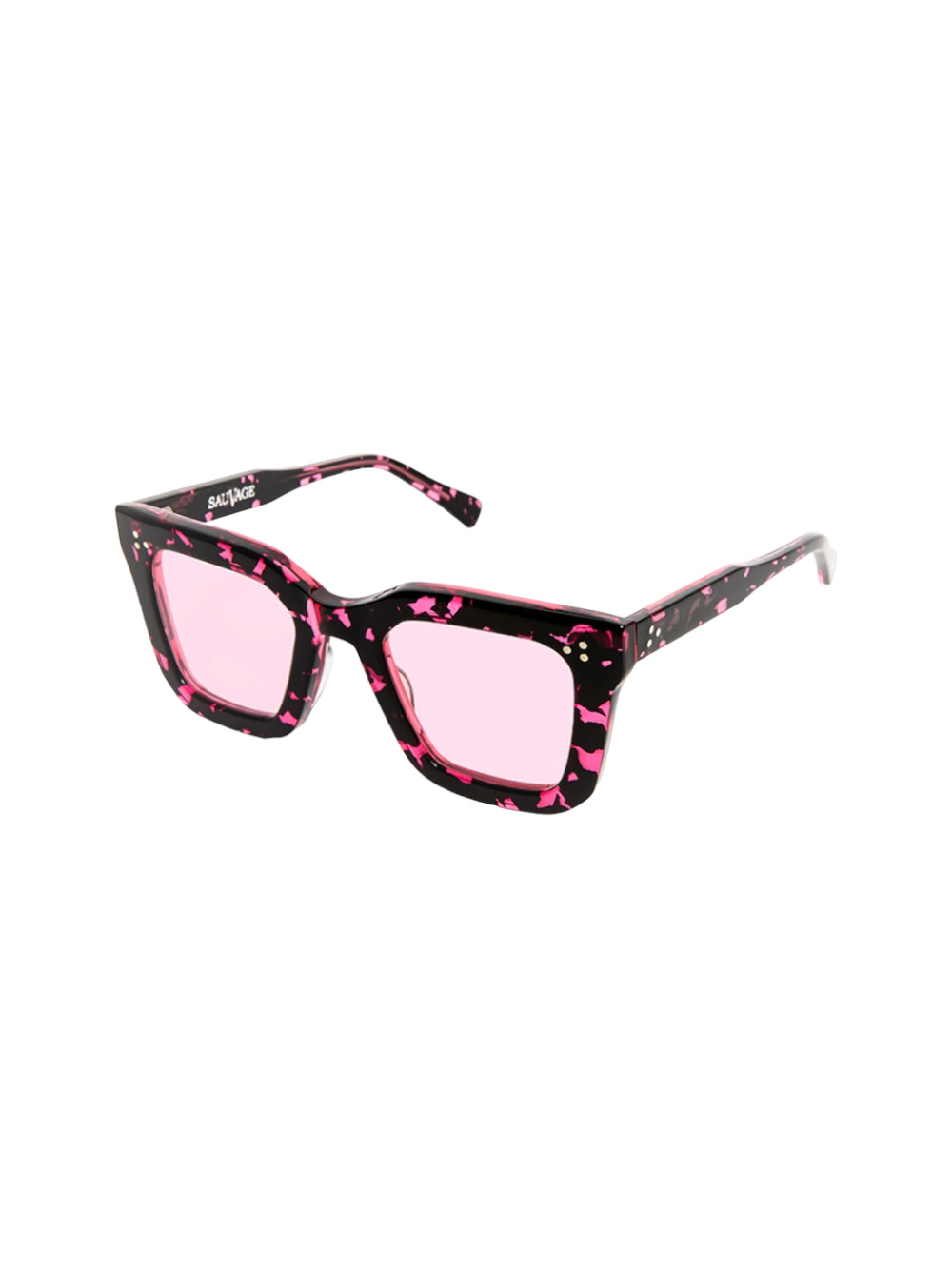 Varda - 48 Pink Tortoise Sunglasses