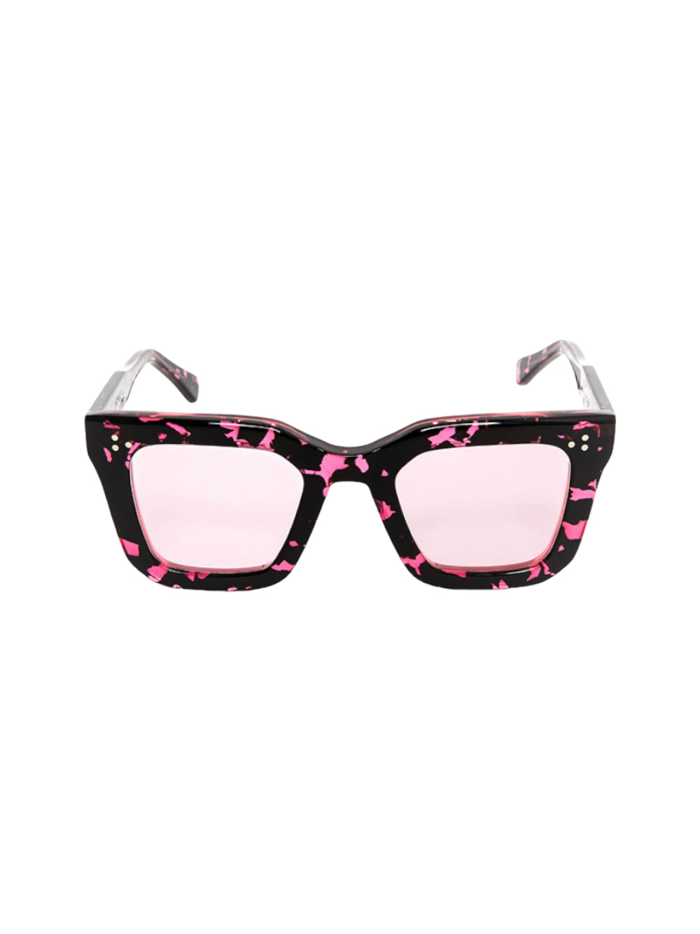 Varda - 48 Pink Tortoise Sunglasses