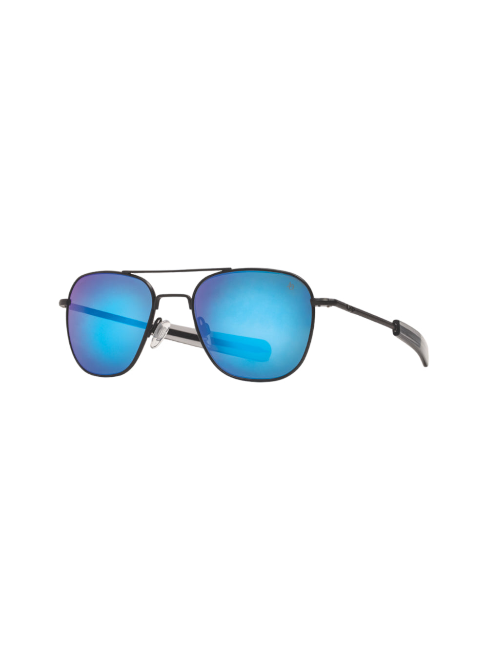American Optical - Original Pilot Matte Silver Sunglasses