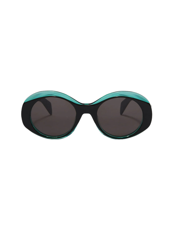 Doyle - Peri027 Crystal Green Sunglasses