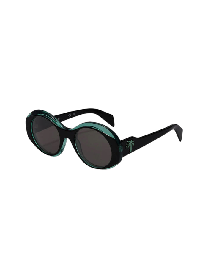 Doyle - Peri027 Black & White Sunglasses