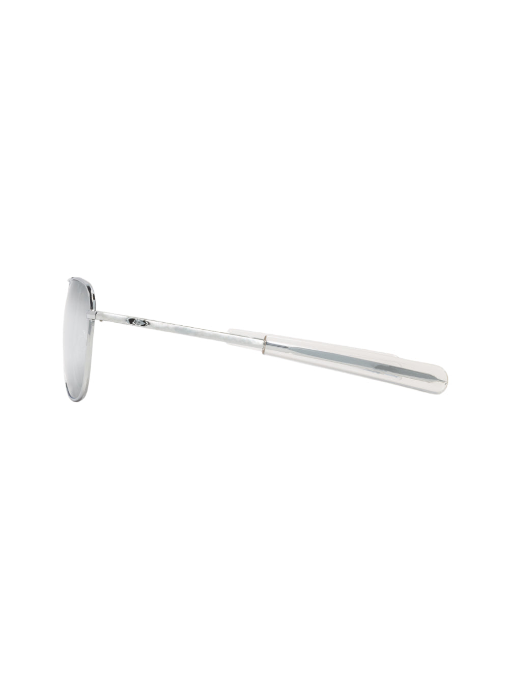American Optical - Original Pilot Matte Silver Sunglasses