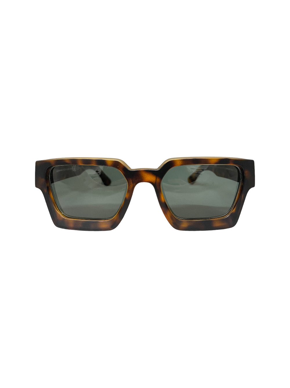 Damian Matte Havana Sunglasses