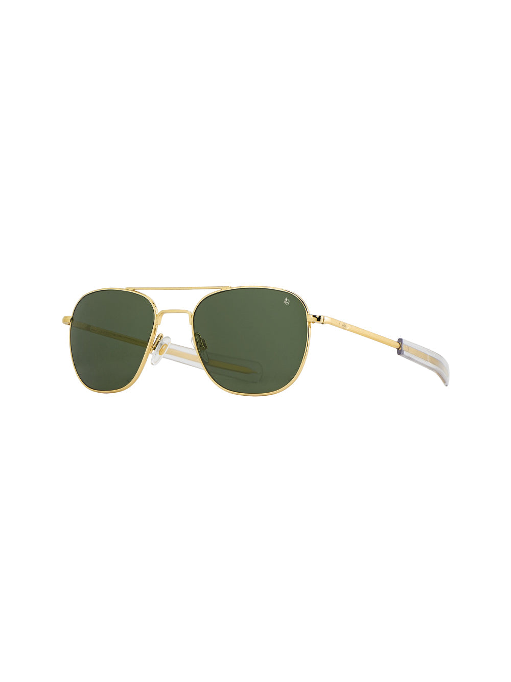 American Optical - Original Pilot Matte Silver Sunglasses