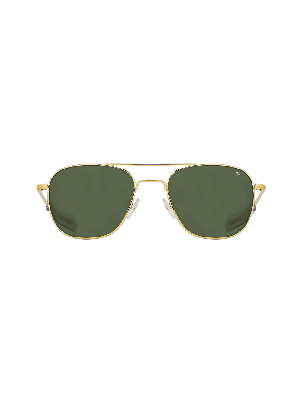 American Optical - Original Pilot Matte Silver Sunglasses