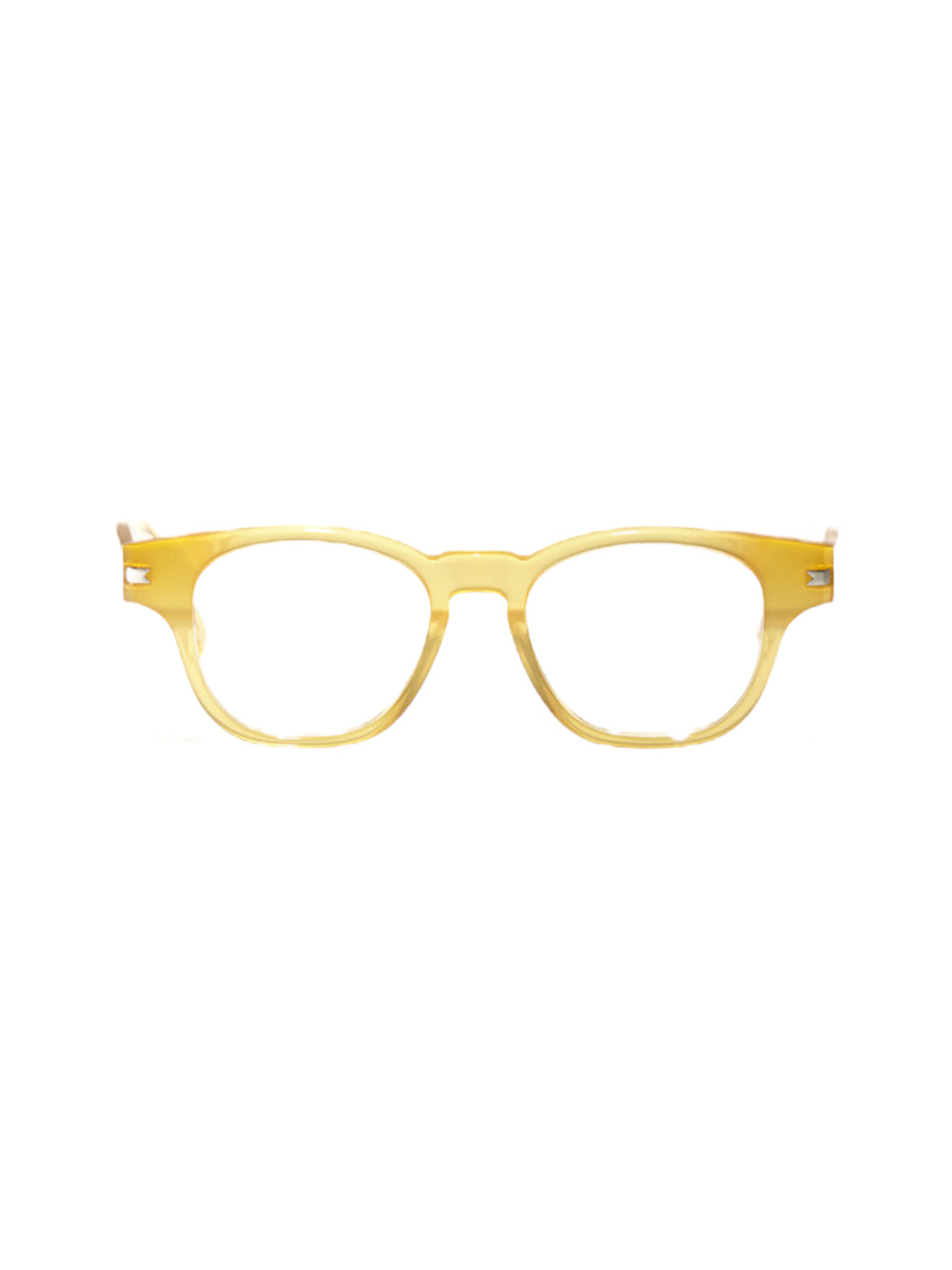 Willy Yellow Eyeglasses