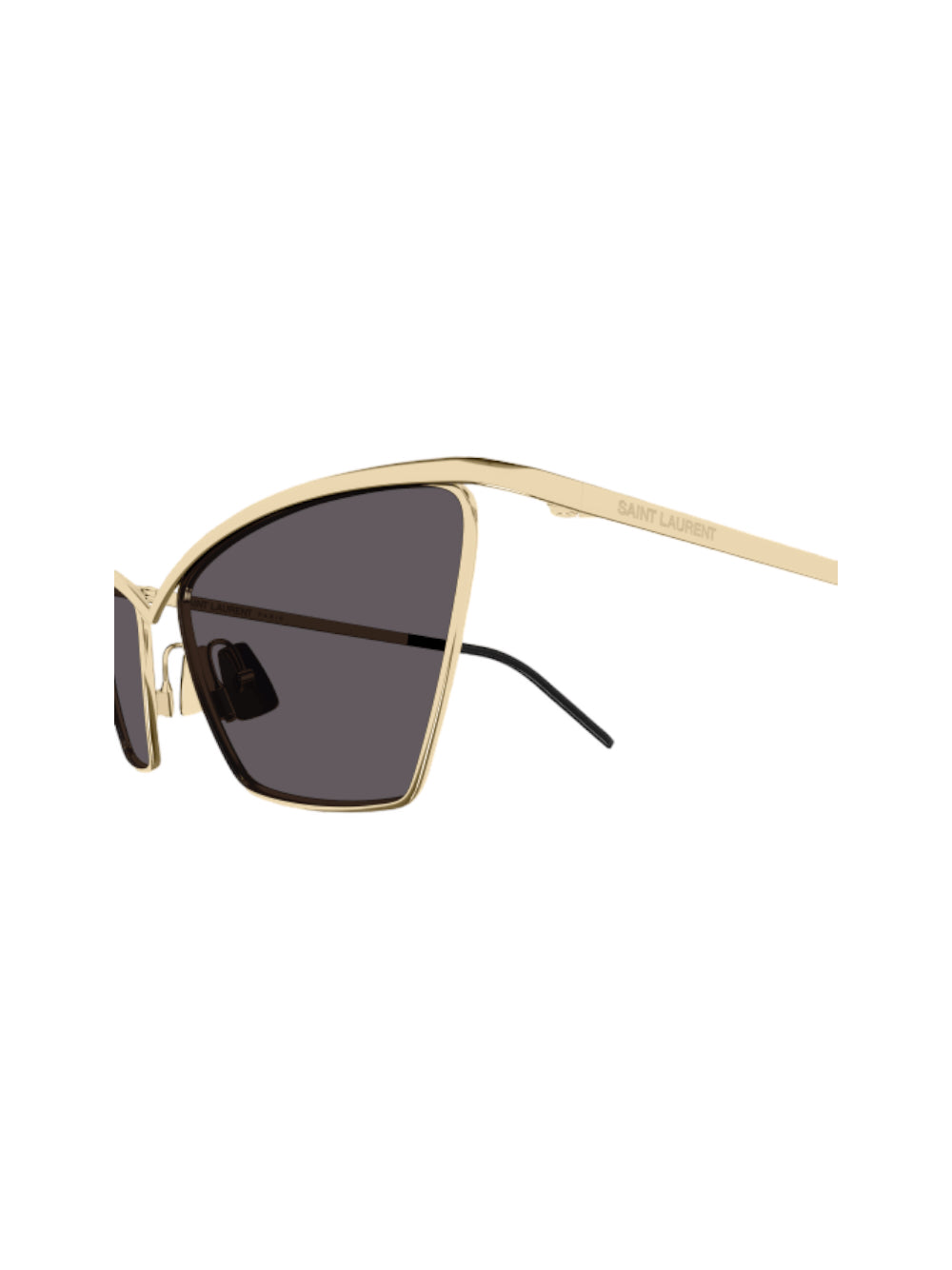 Sl 637 Metal Matte Black Sunglasses