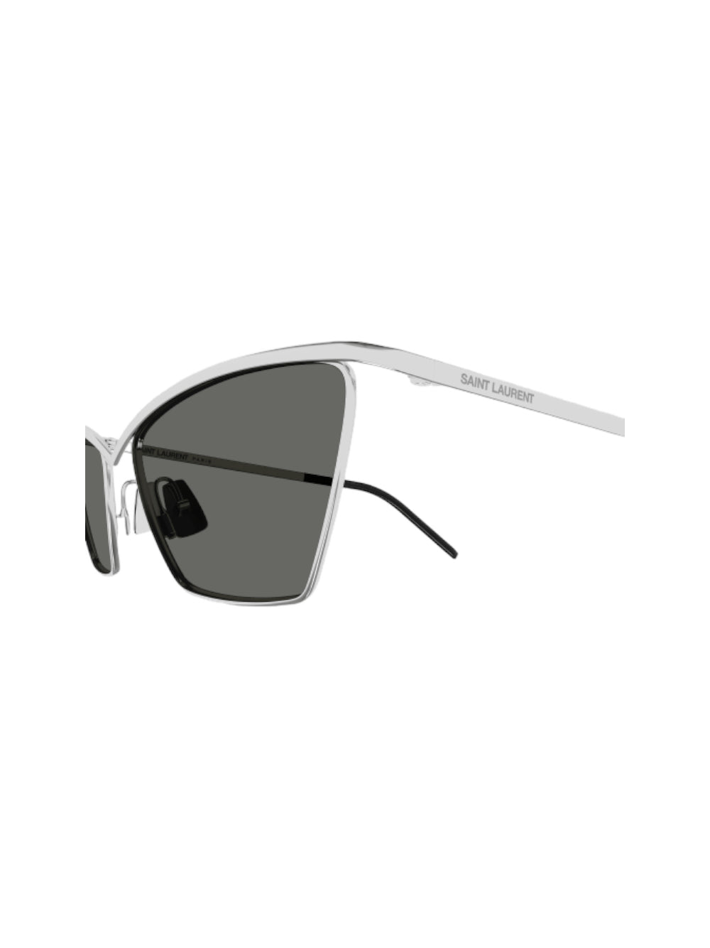 Sl 637 Metal Matte Black Sunglasses