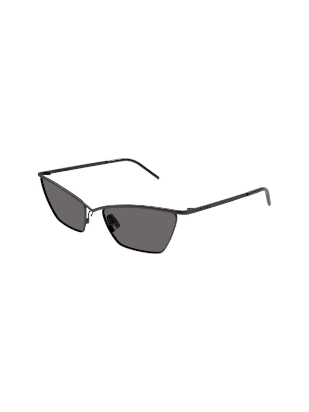 Sl 637 Metal Matte Black Sunglasses