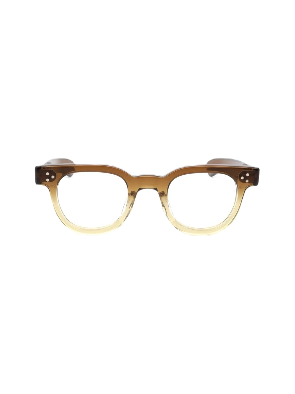Julius Tart - Fdr Demi Amber Eyeglasses