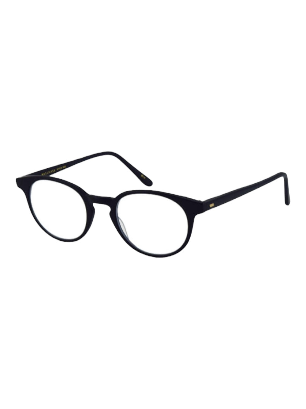 Gms-12 Matte Black Eyeglasses