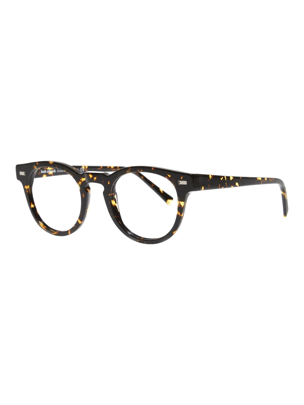 Matt Yellow Eyeglasses