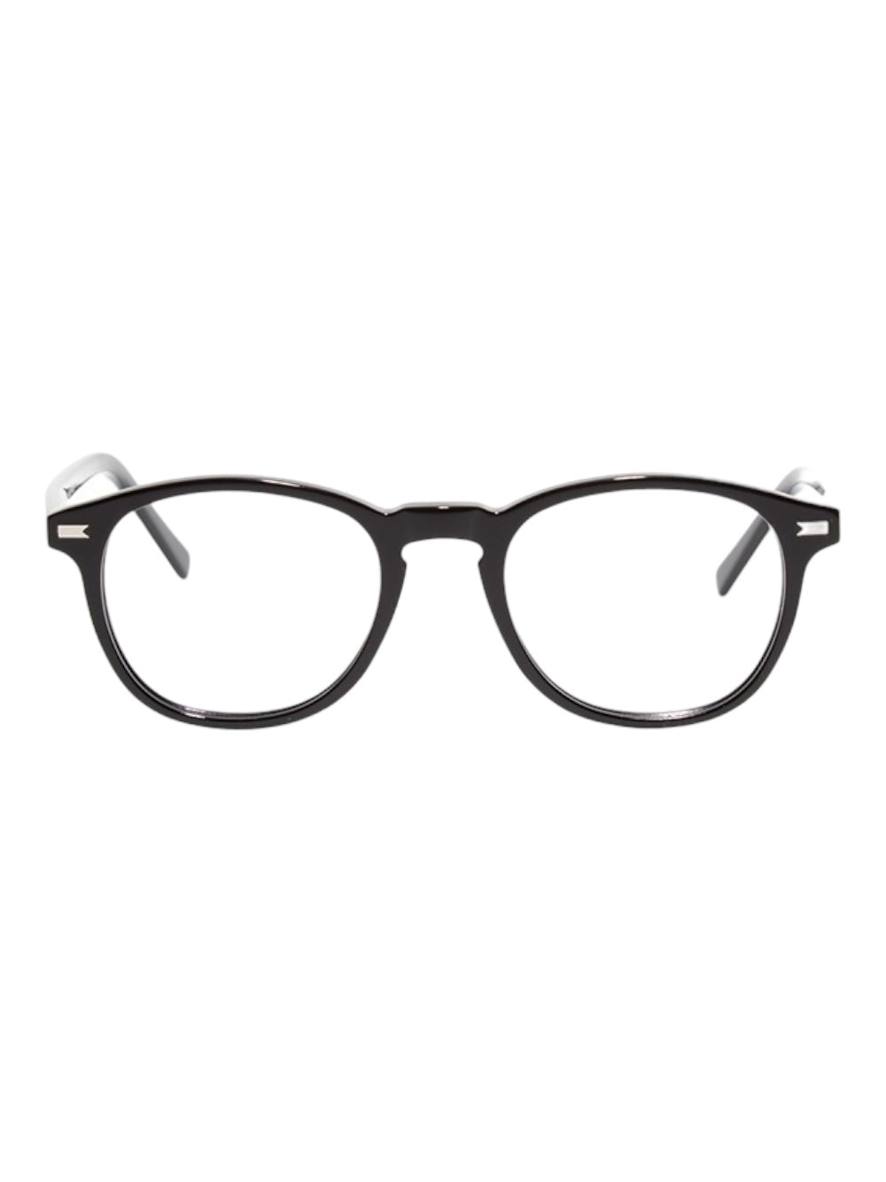 Woody Black Eyeglasses