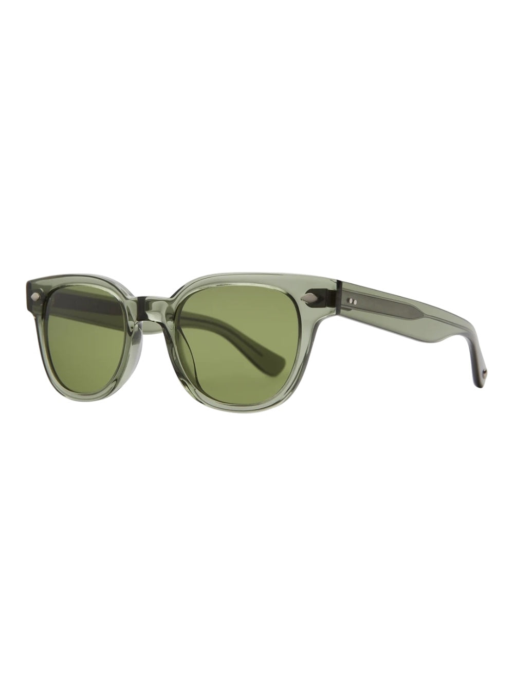 Garrett Leight - Canter Black Sunglasses