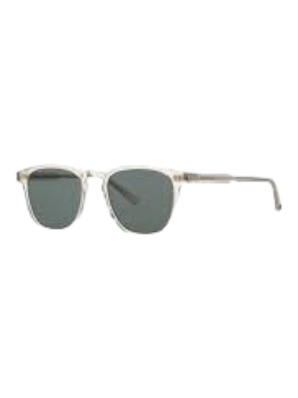 Garrett Leight -. Brooks Champagne Crystal Sunglasses