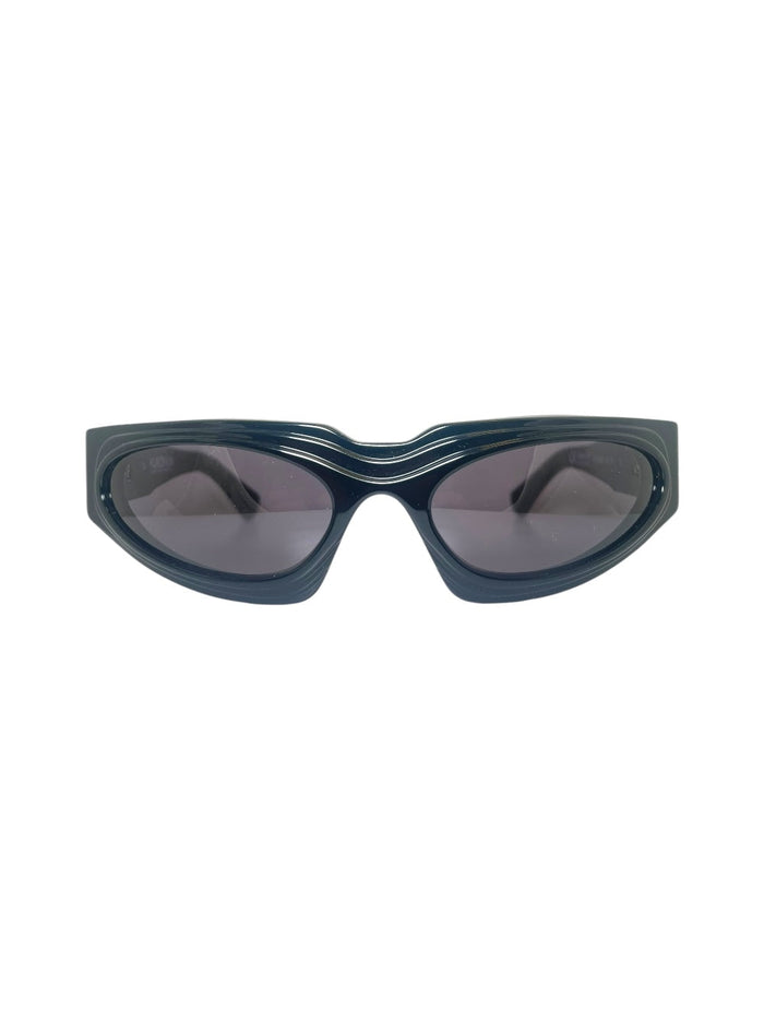 Kuboraum - Maske E21 Black / Yellow Sunglasses