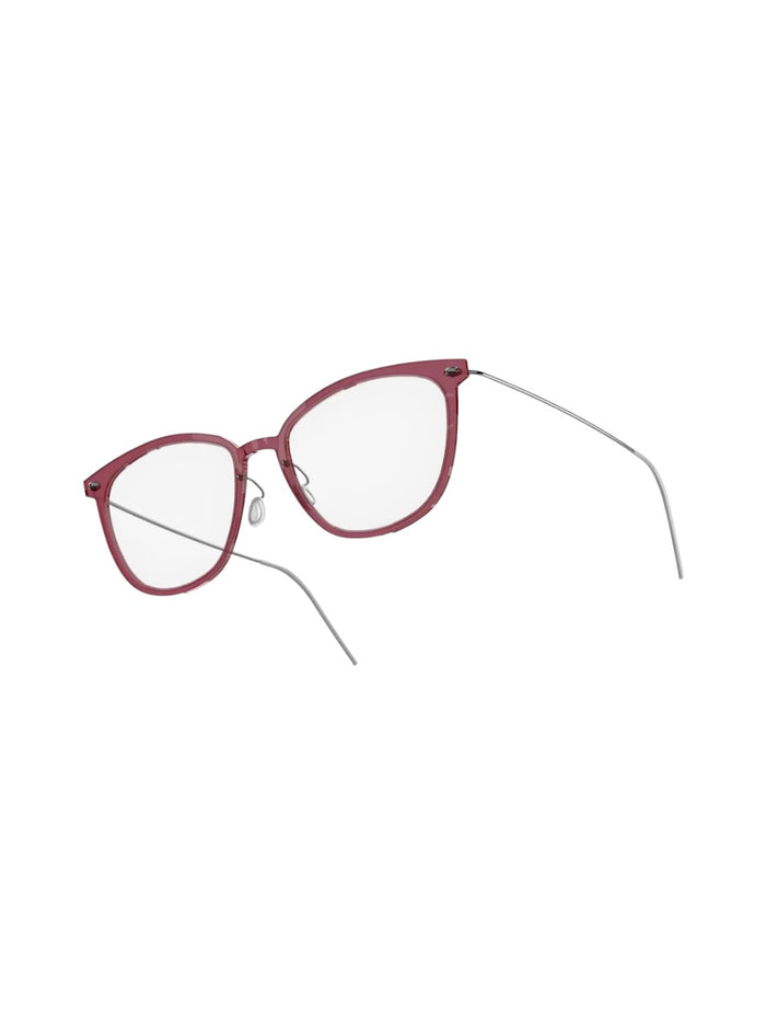 Lindberg - 6647 Pink & Silver __single__ Eyeglasses