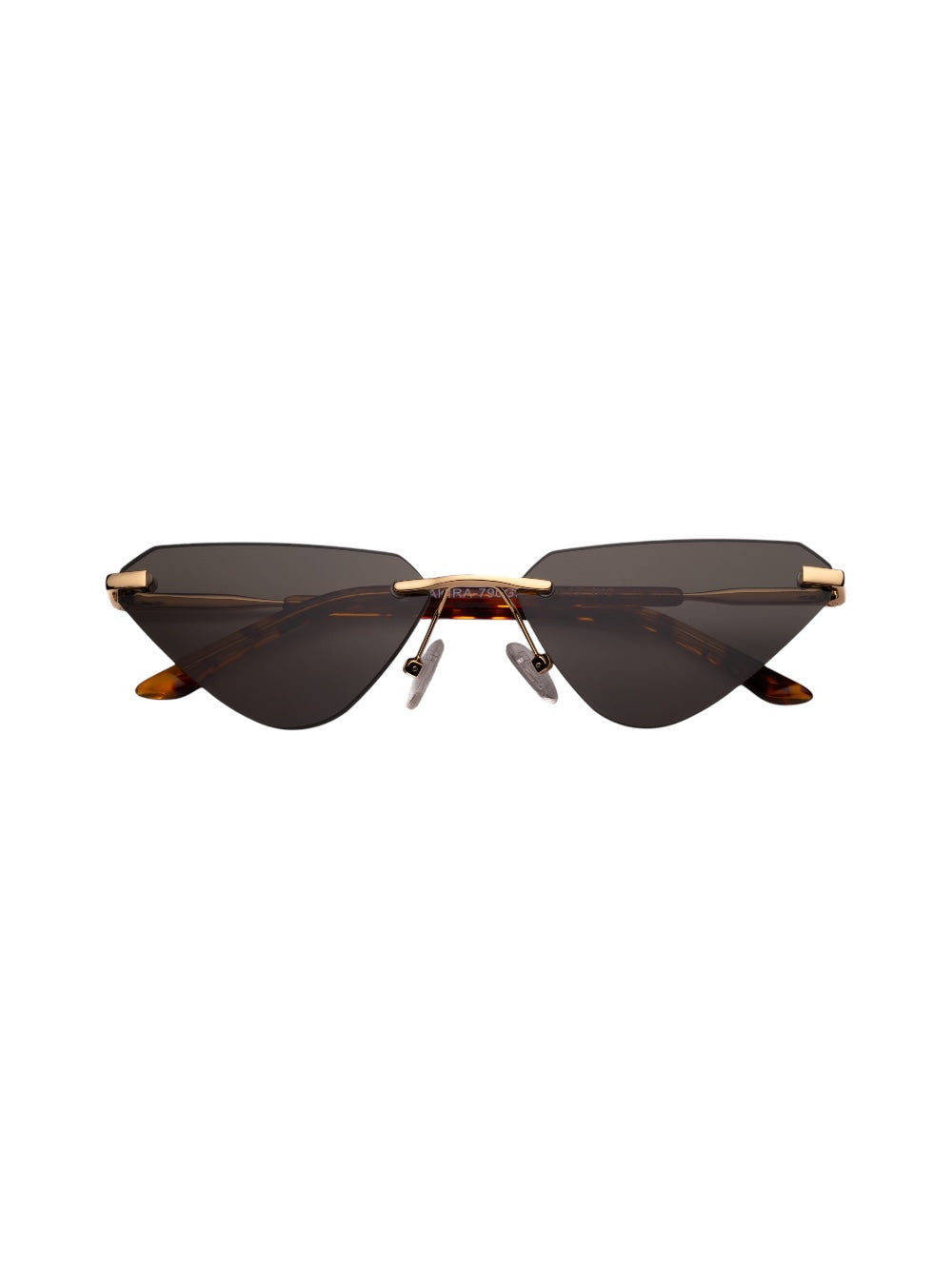 Akira Gold & Green Sunglasses
