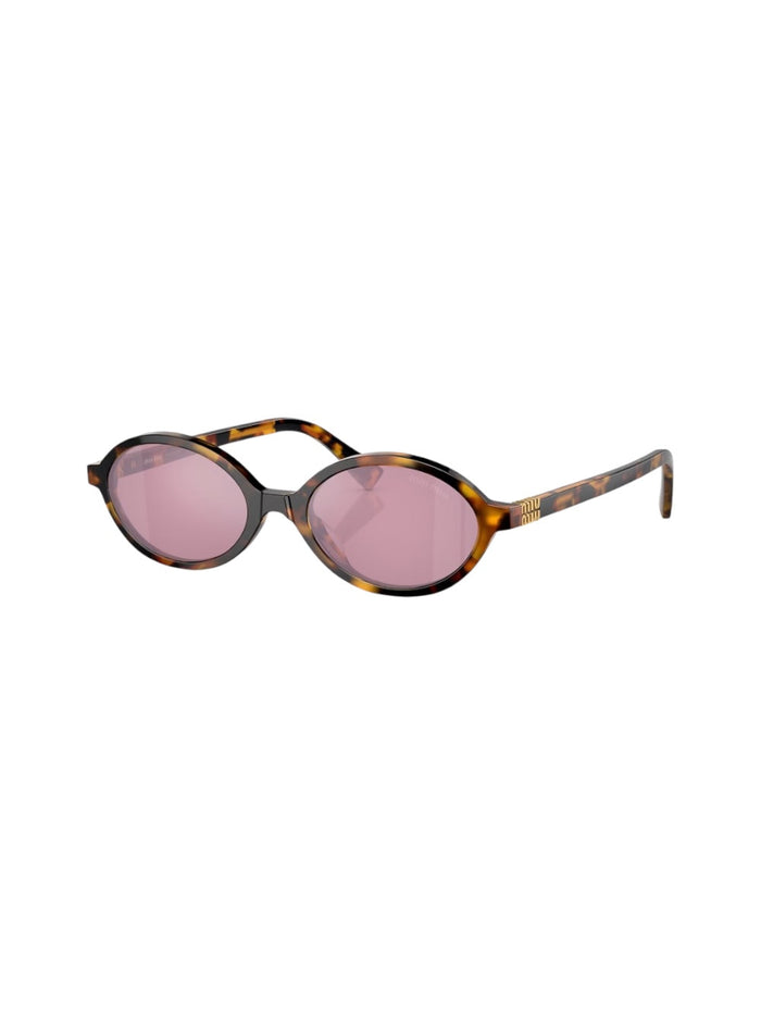 Miu Smu 04z Havana Sunglasses
