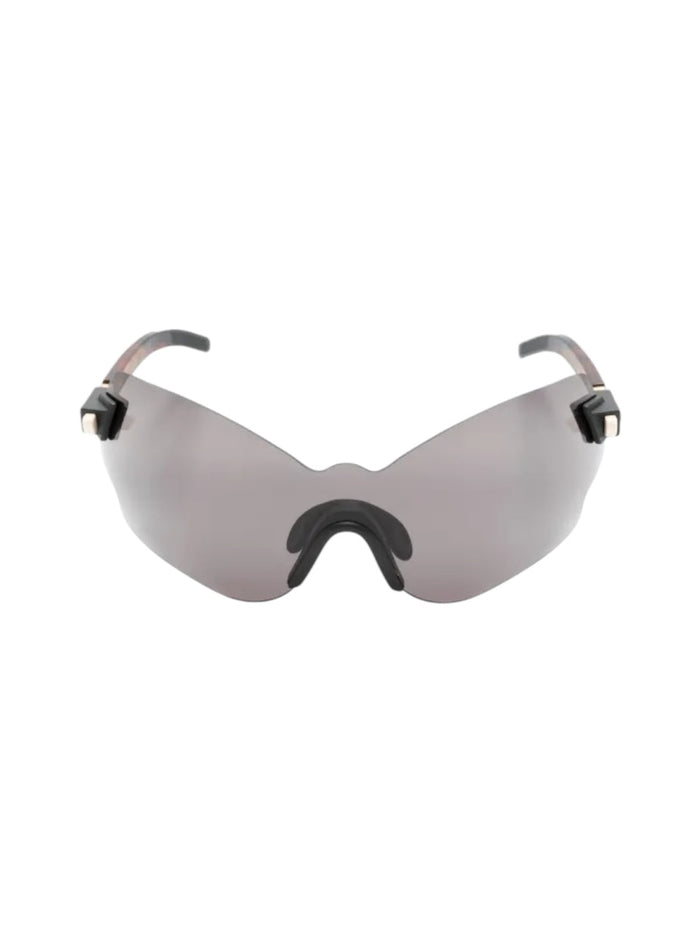 Kuboraum - Maske E51 Amber __single__ Sunglasses