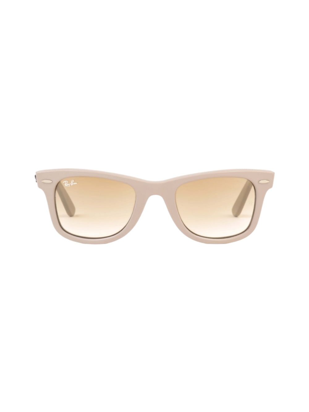 Ray Ban Rb2140 Beige Sunglasses