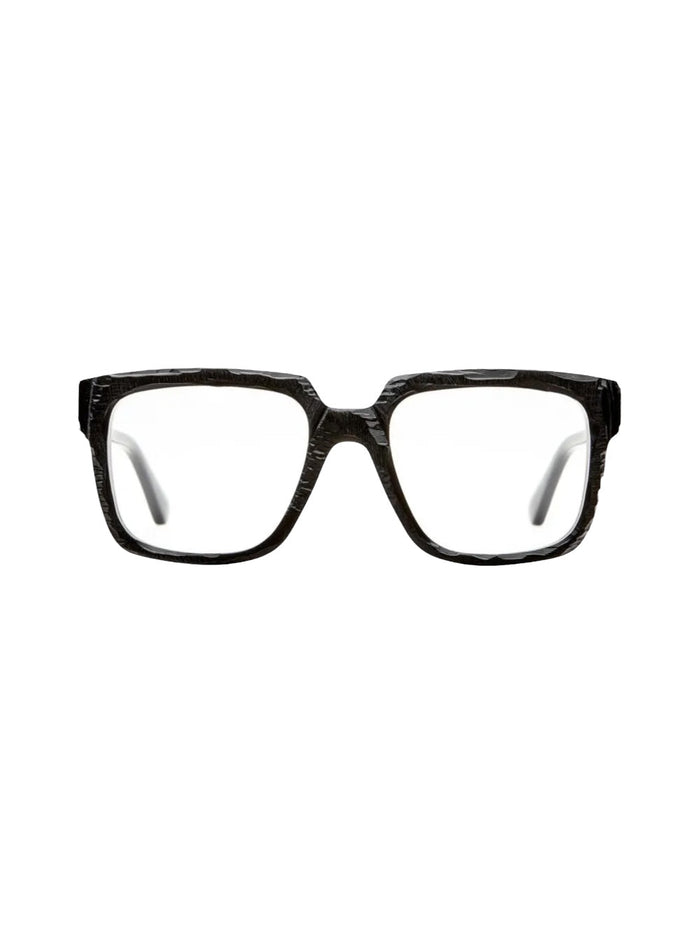 Kuboraum - Maske K3 Matte Black Eyeglasses