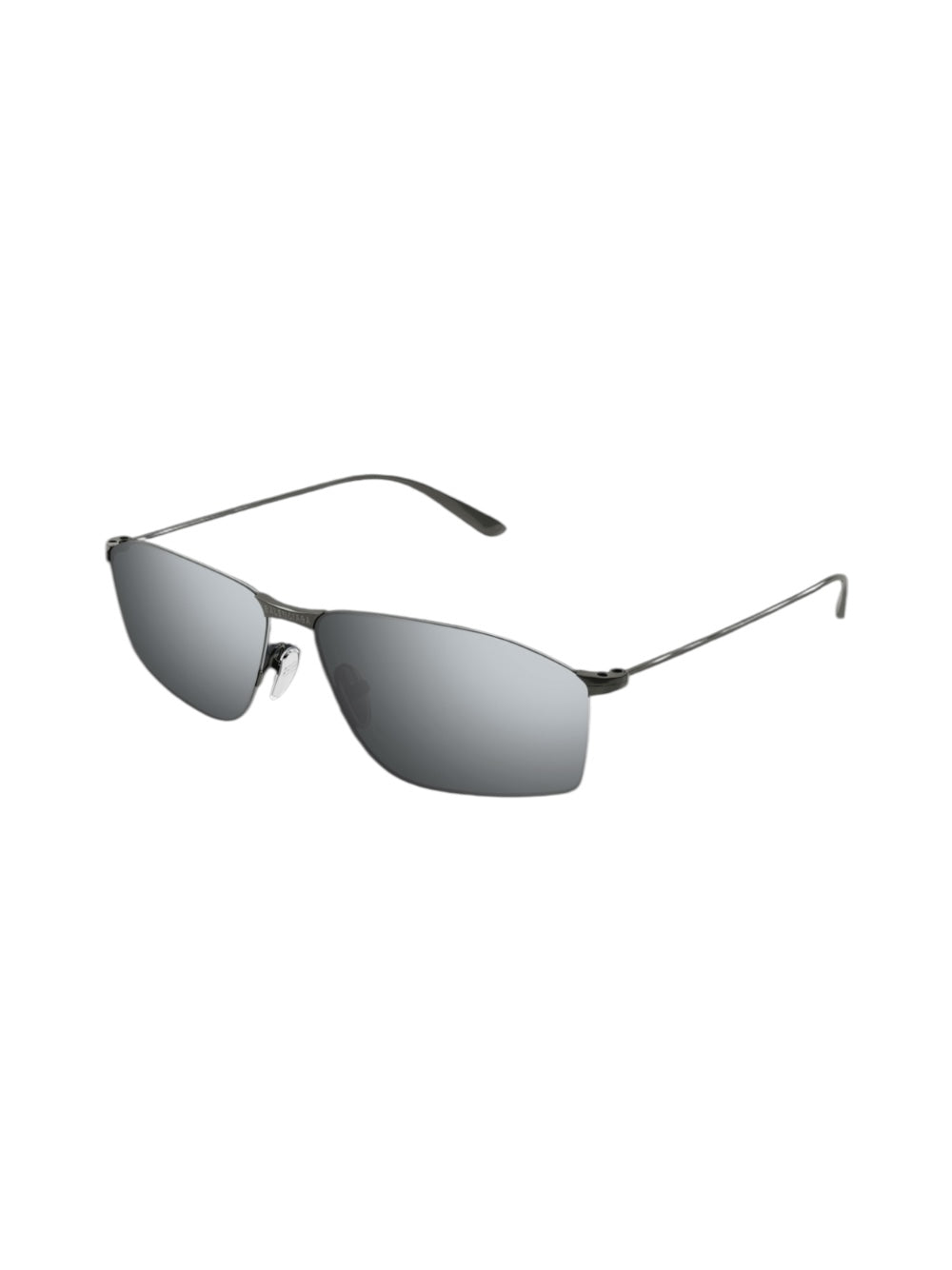 Bb 0413 Ruthenium - Silver Sunglasses